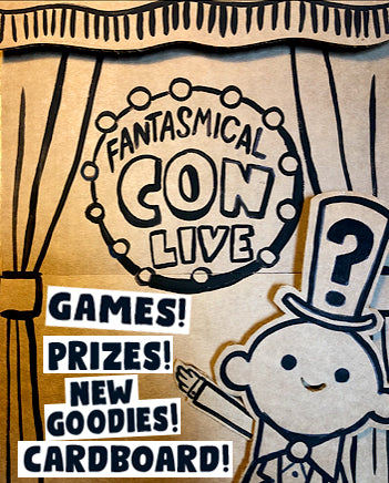 Fantasmical Con LIVE! is returning!