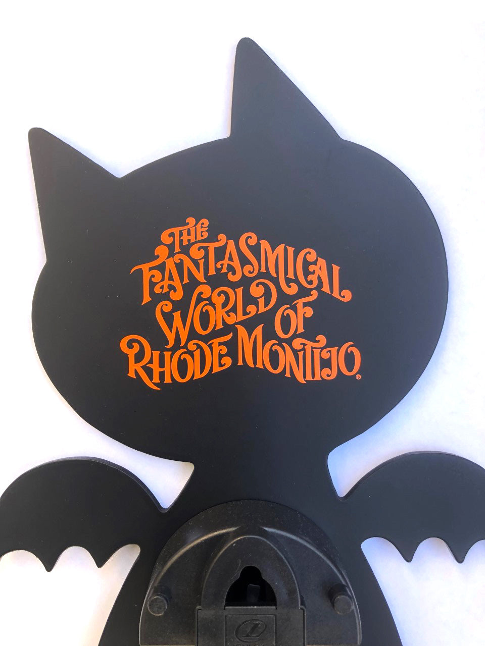 "BAT CAT CLOCK- (Back in stock!)