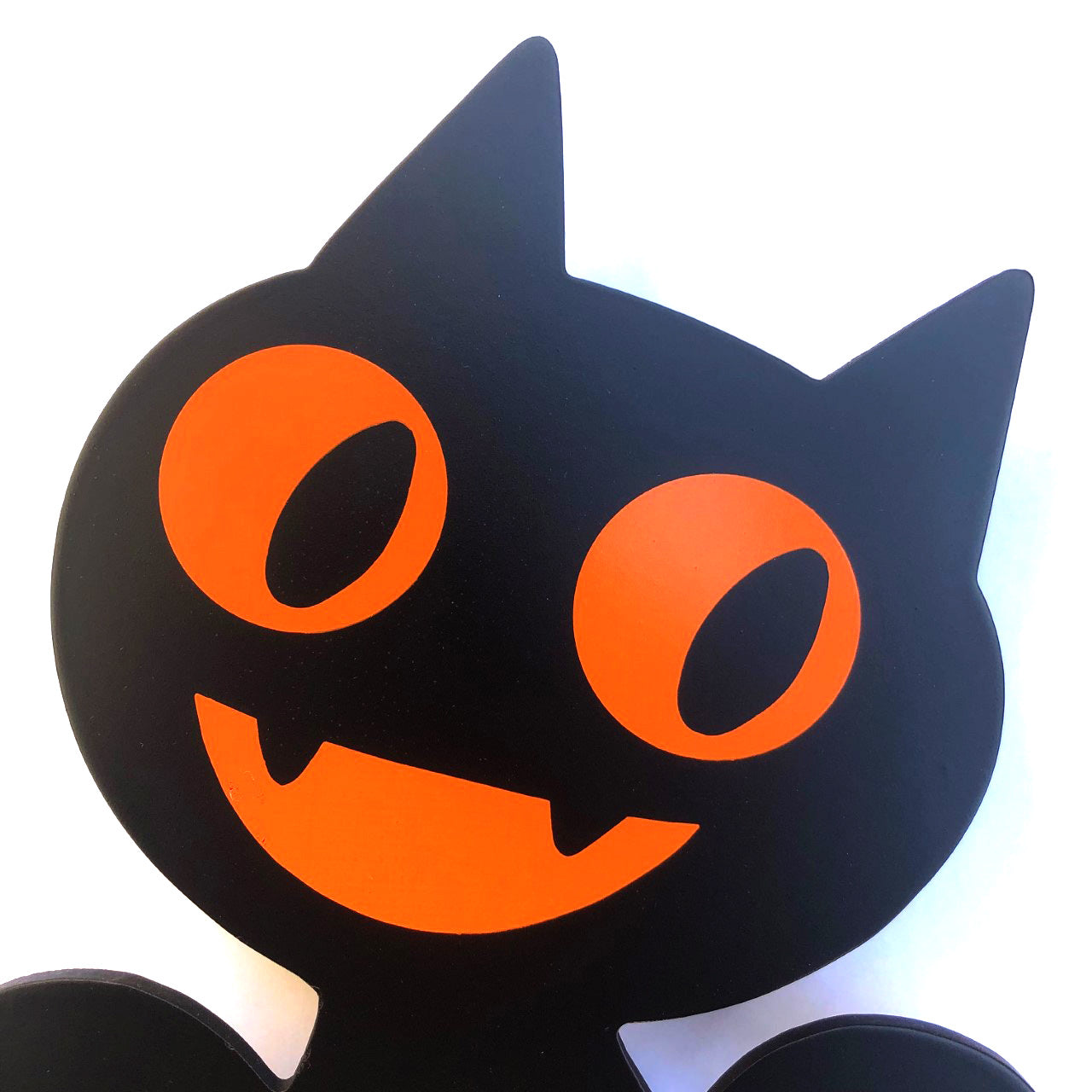 "BAT CAT CLOCK- (Back in Stock!)