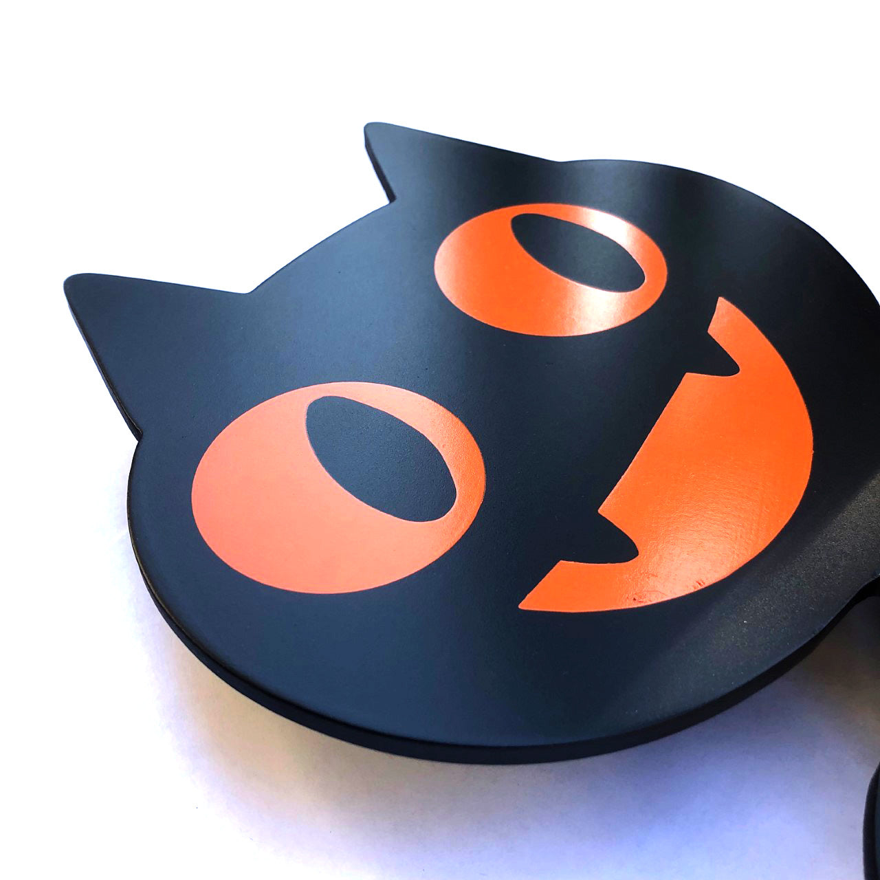 "BAT CAT CLOCK- (Back in stock!)