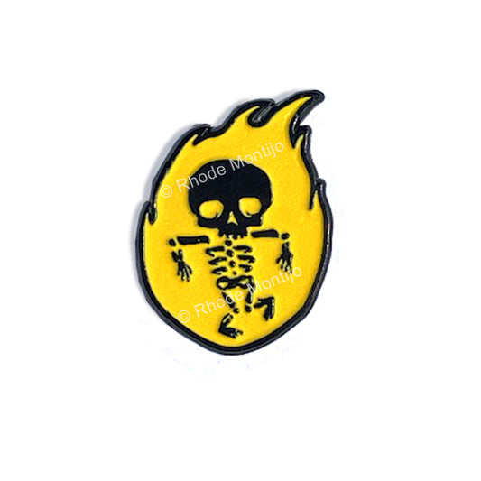 Enamel Pin: Pablo's Inferno- BACK IN STOCK!