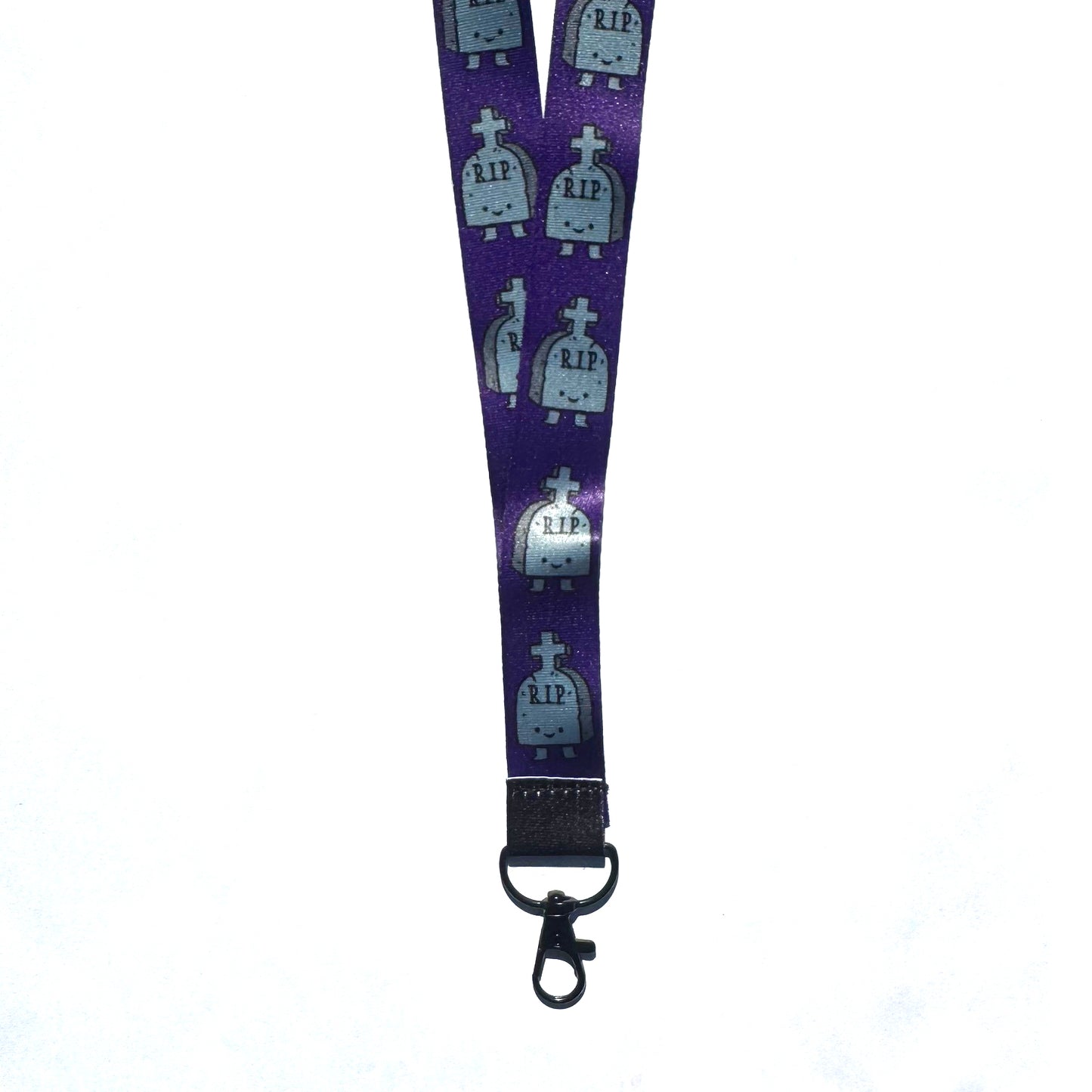 New for SDCC 2025! Double Sided Lanyard: GRAVEY