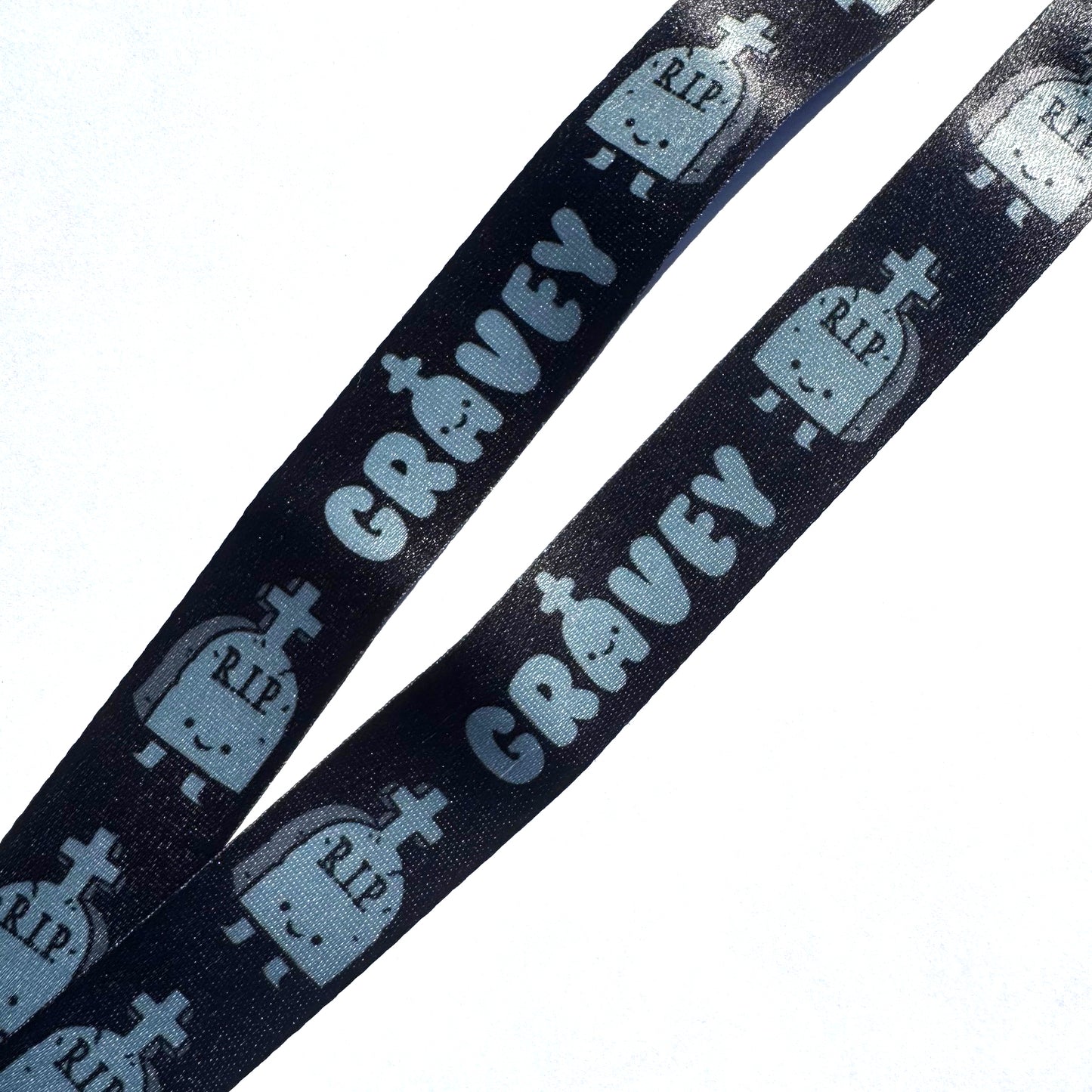 New for SDCC 2025! Double Sided Lanyard: GRAVEY