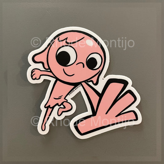 Sticker: GUM GIRL