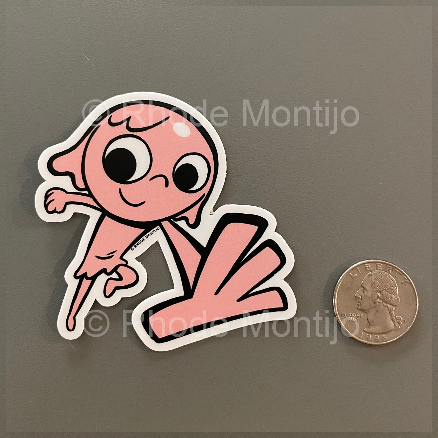 Sticker: GUM GIRL