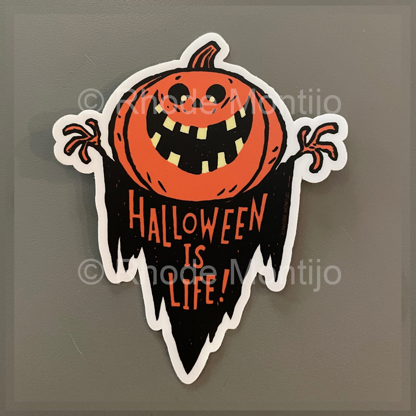 .New Sticker: HALLOWEEN IS LIFE!