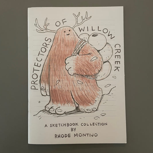 .New Mini Sketch Book: THE PROTECTORS OF WILLOW CREEK
