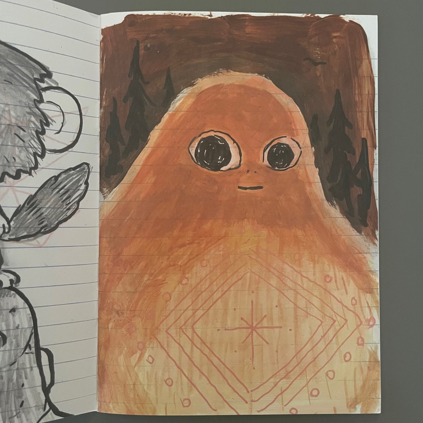 .New Mini Sketch Book: THE PROTECTORS OF WILLOW CREEK
