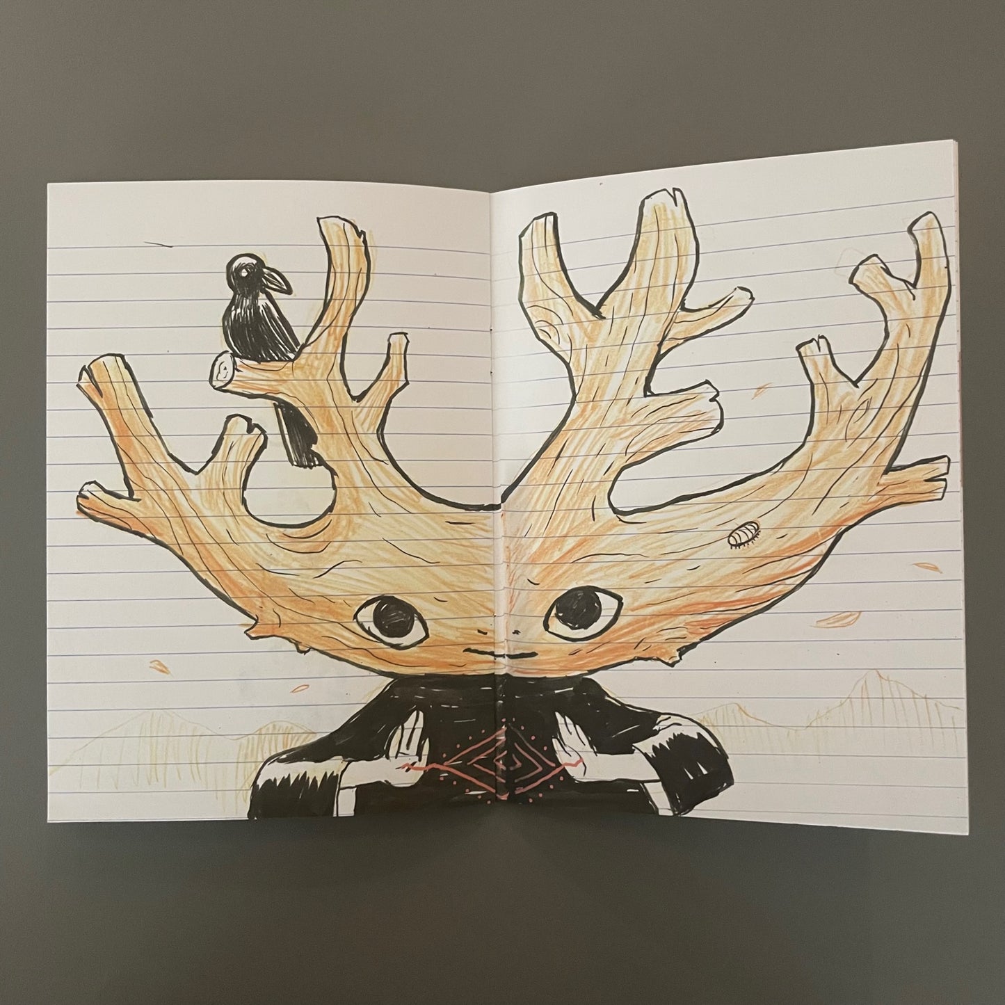 .New Mini Sketch Book: THE PROTECTORS OF WILLOW CREEK
