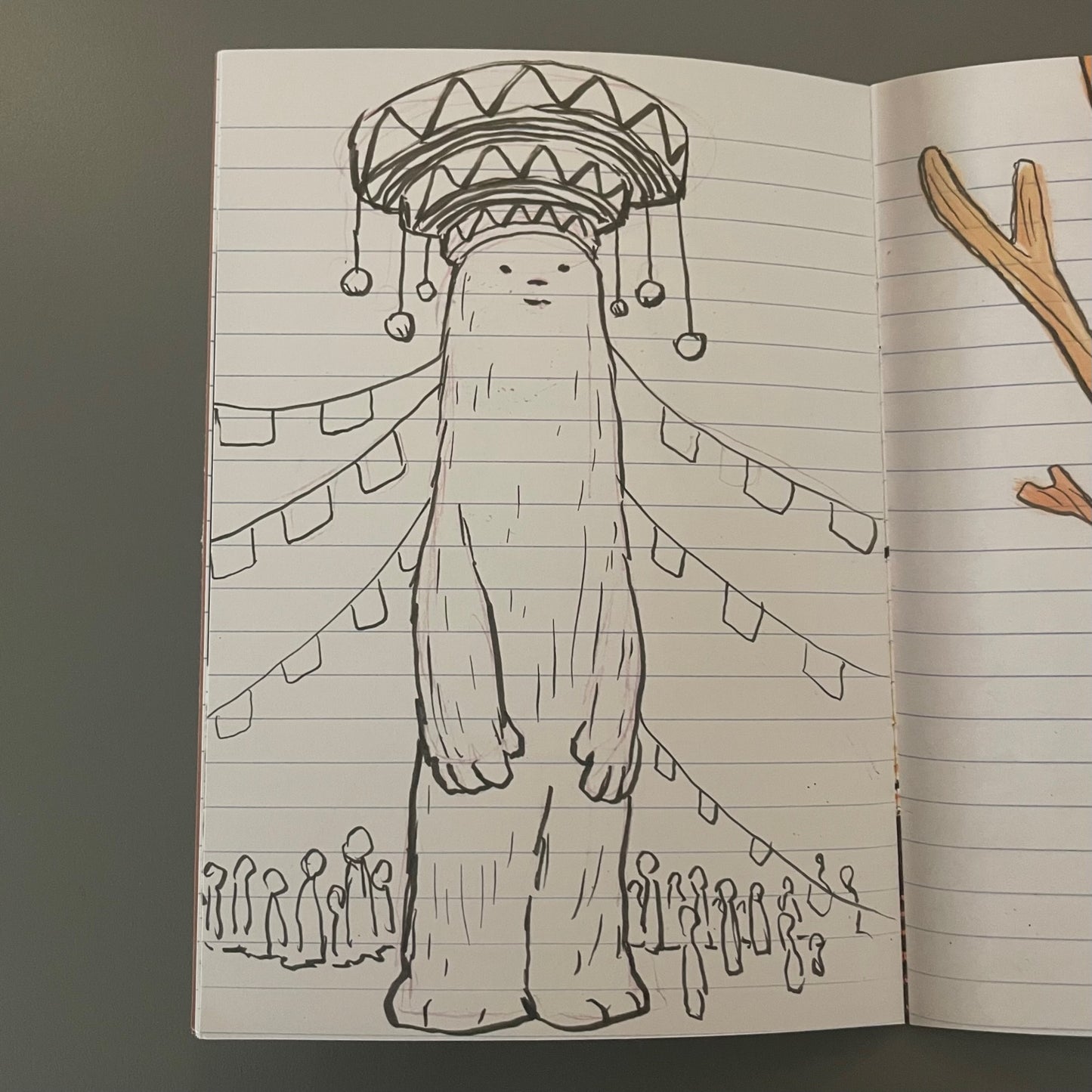 .New Mini Sketch Book: THE PROTECTORS OF WILLOW CREEK