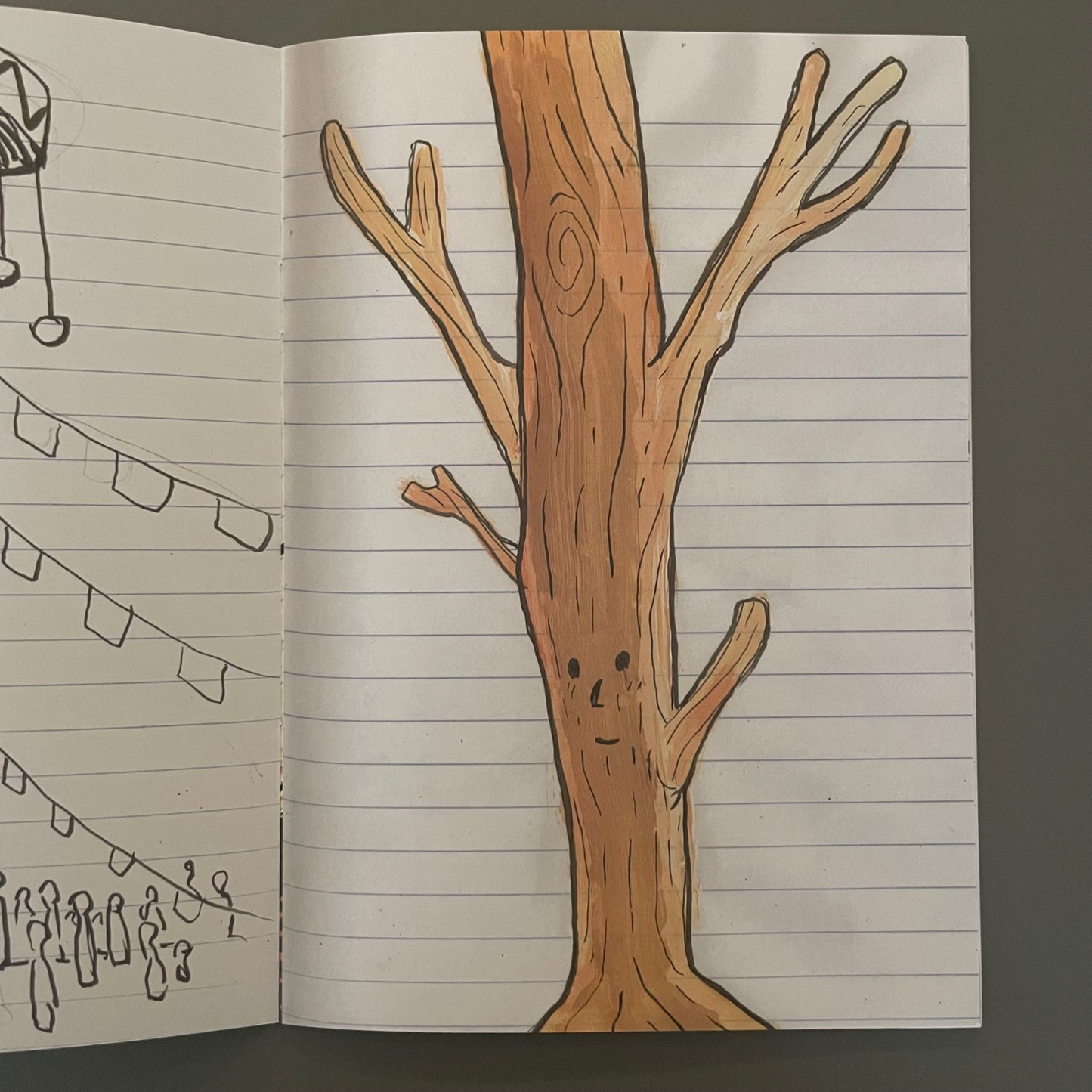 .New Mini Sketch Book: THE PROTECTORS OF WILLOW CREEK
