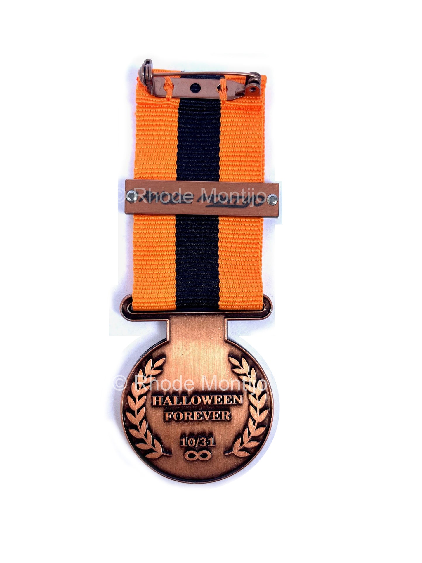 Halloween Ambassador Medal: (Back In Stock!)