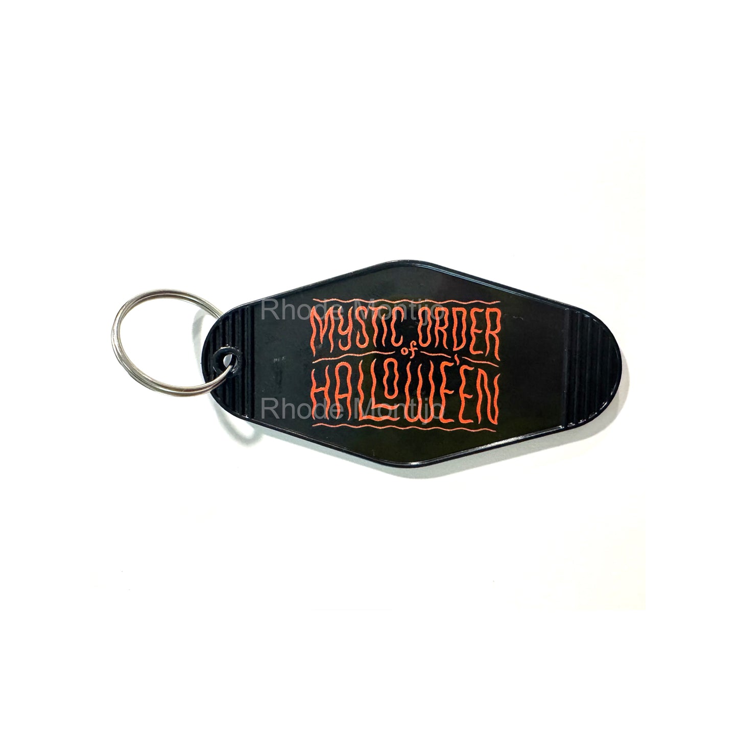 New! Retro Style Keychain: MYSTIC ORDER OF HALLOWE'EN