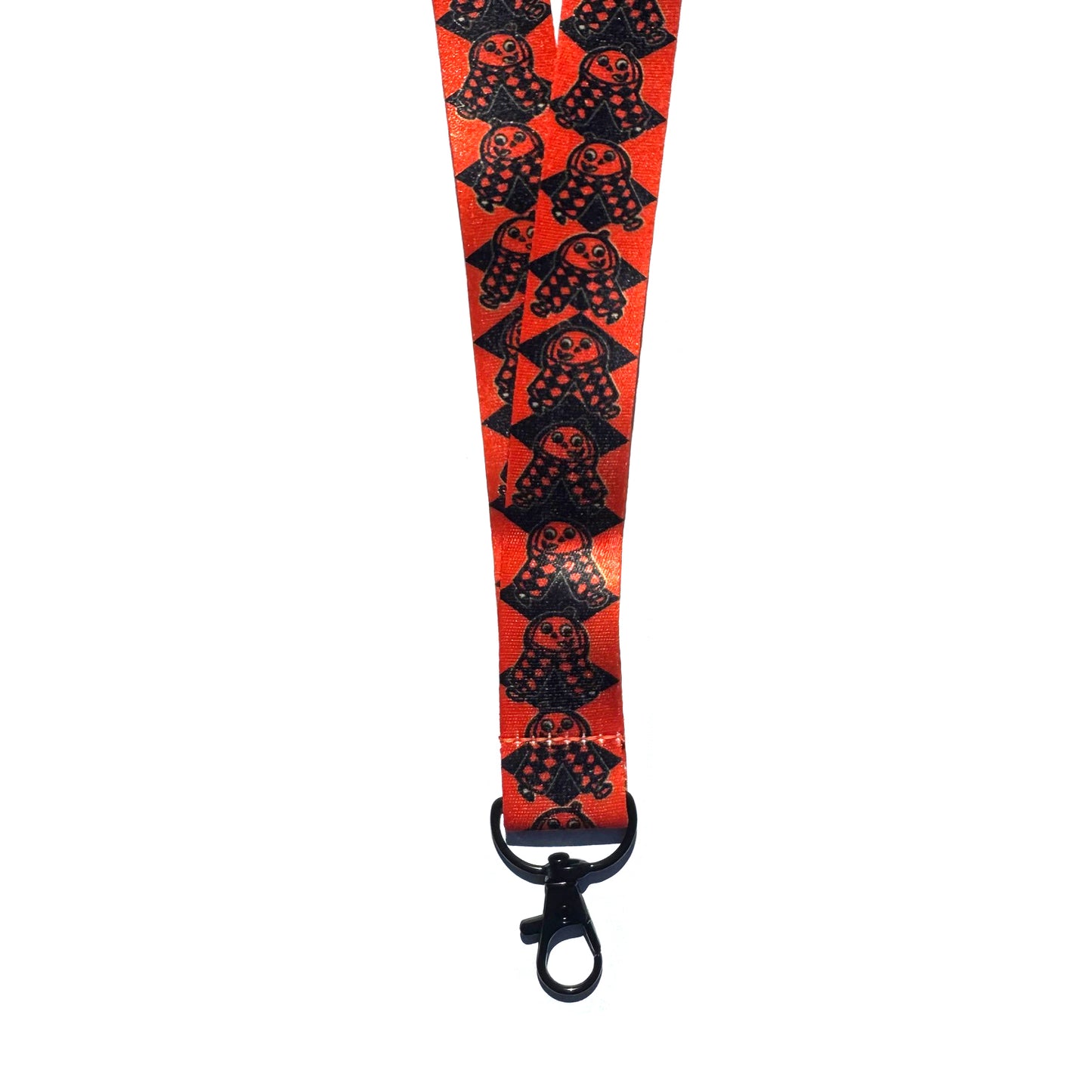 New for SDCC 2025! Double Sided Lanyard: PUMPKIN PANTS