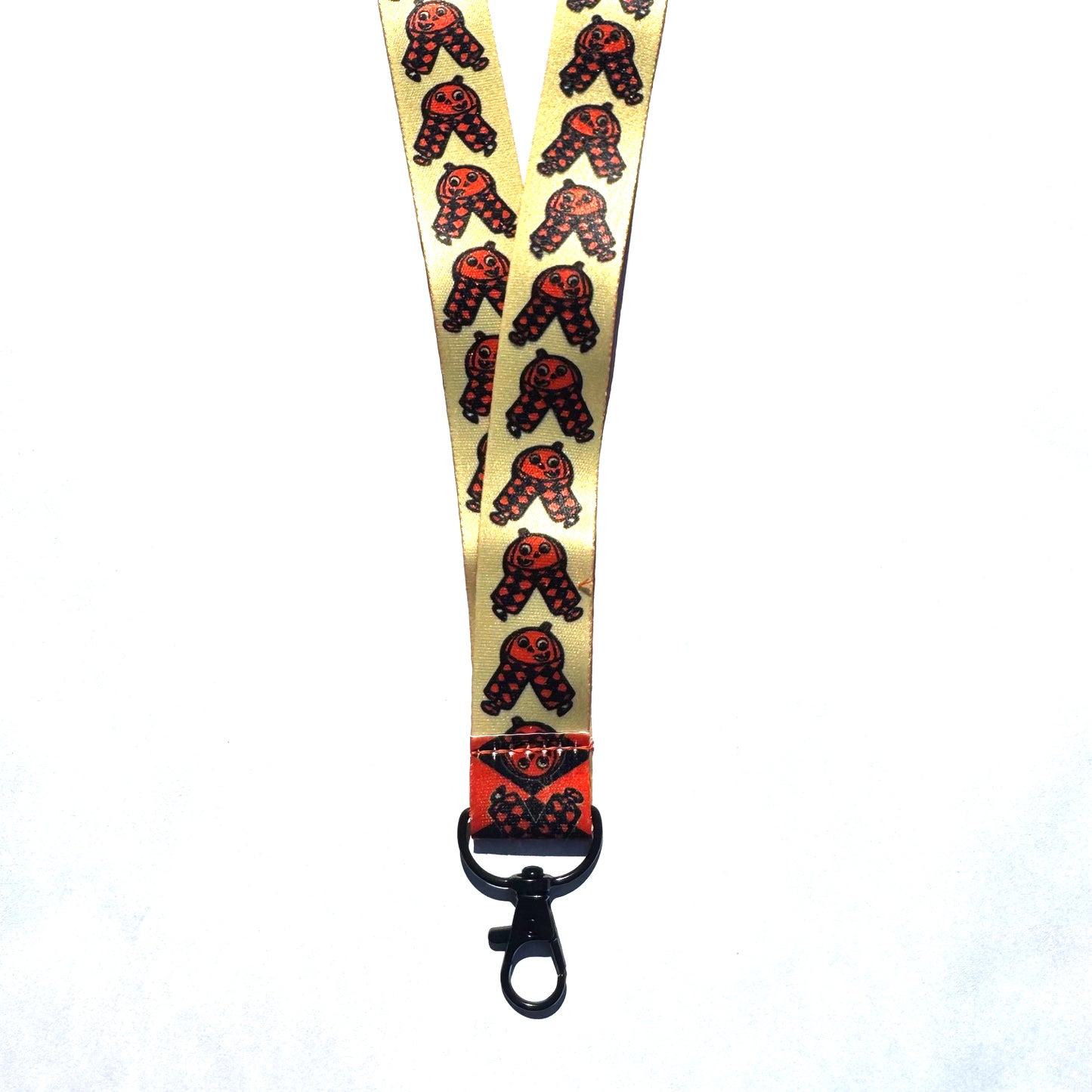 New for SDCC 2025! Double Sided Lanyard: PUMPKIN PANTS