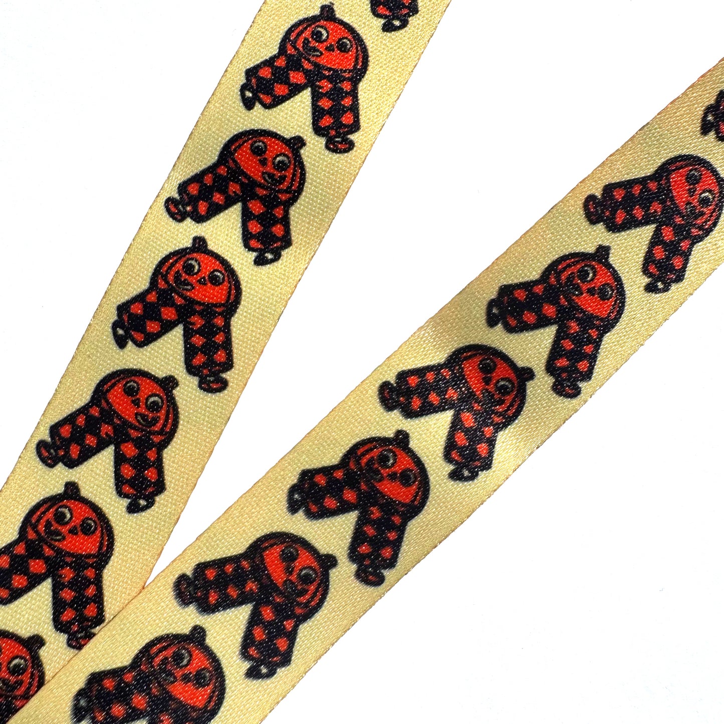 New for SDCC 2025! Double Sided Lanyard: PUMPKIN PANTS