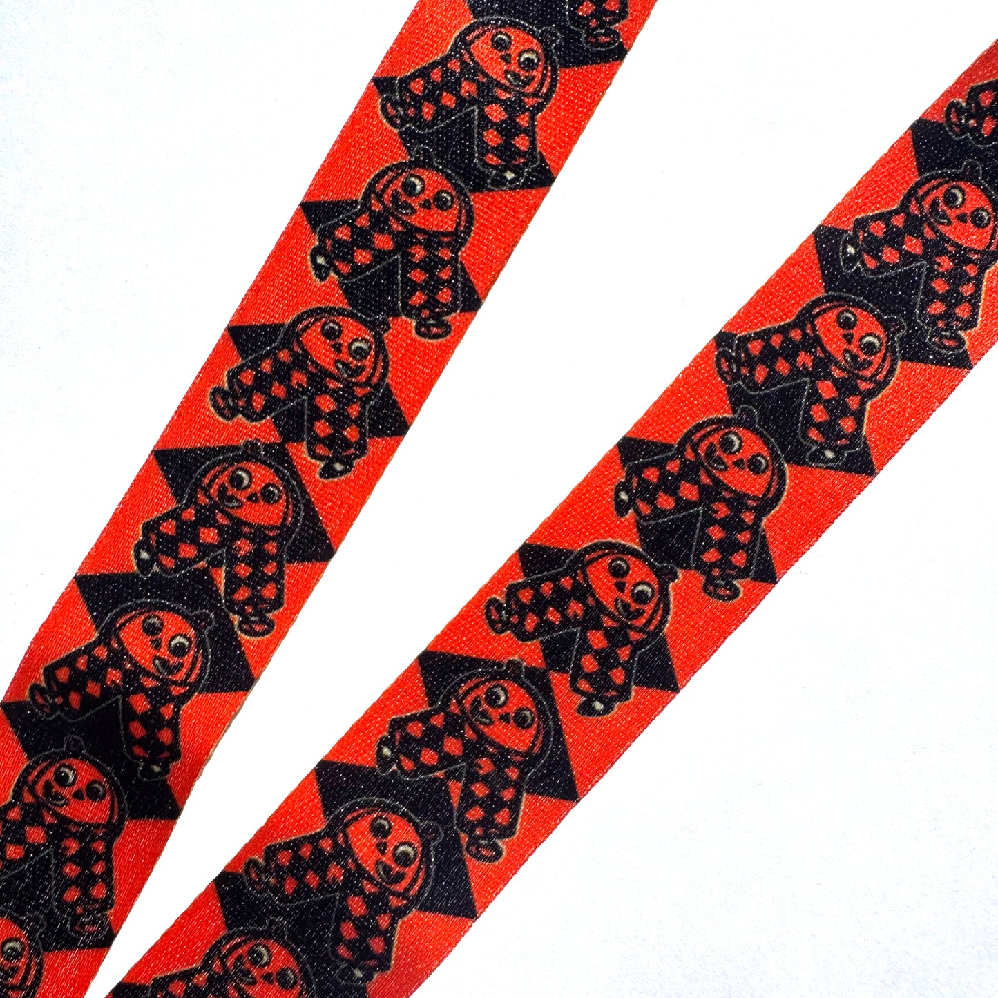New for SDCC 2025! Double Sided Lanyard: PUMPKIN PANTS