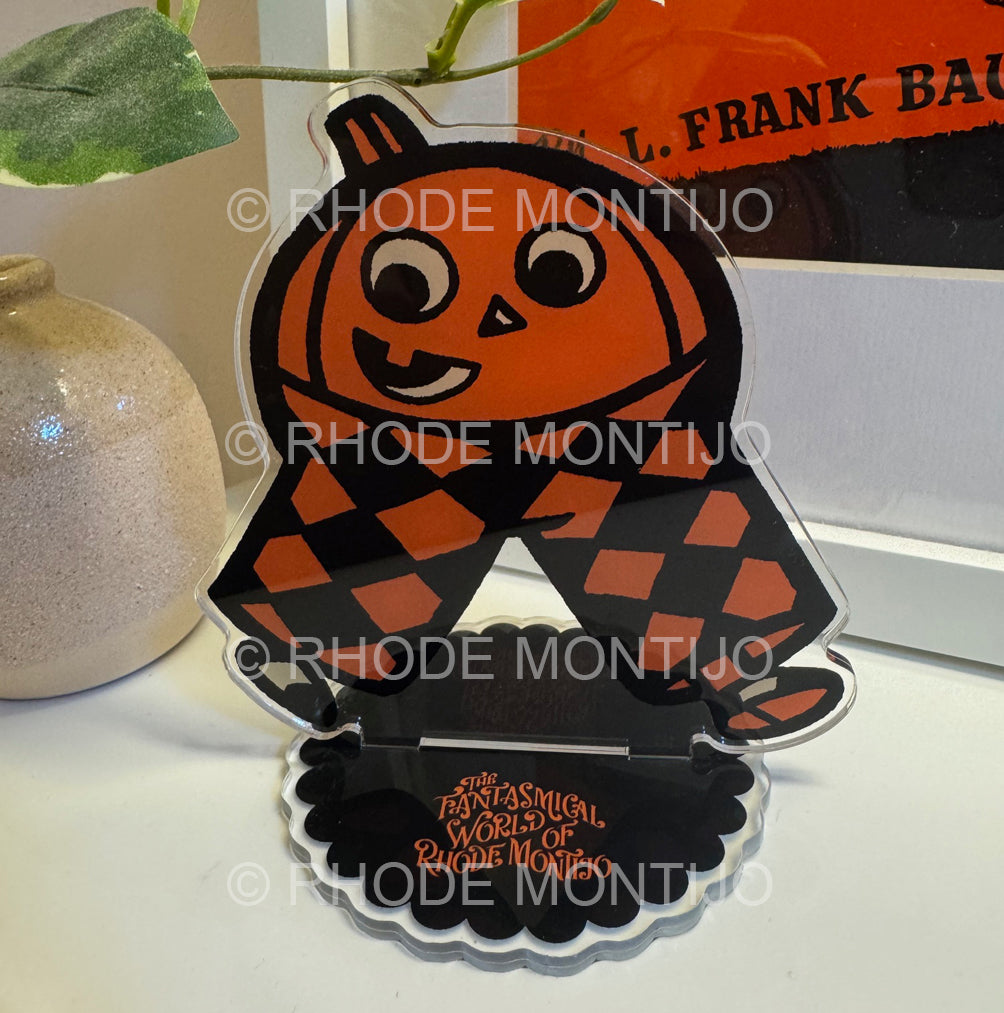 New for SDCC 2025! Acrylic Standee: PUMPKIN PANTS