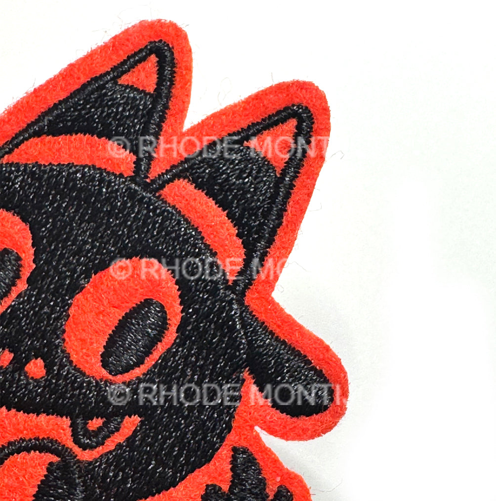 New for SDCC 2025! Vintage Style Felt Iron-On Patch: KRAMPUS