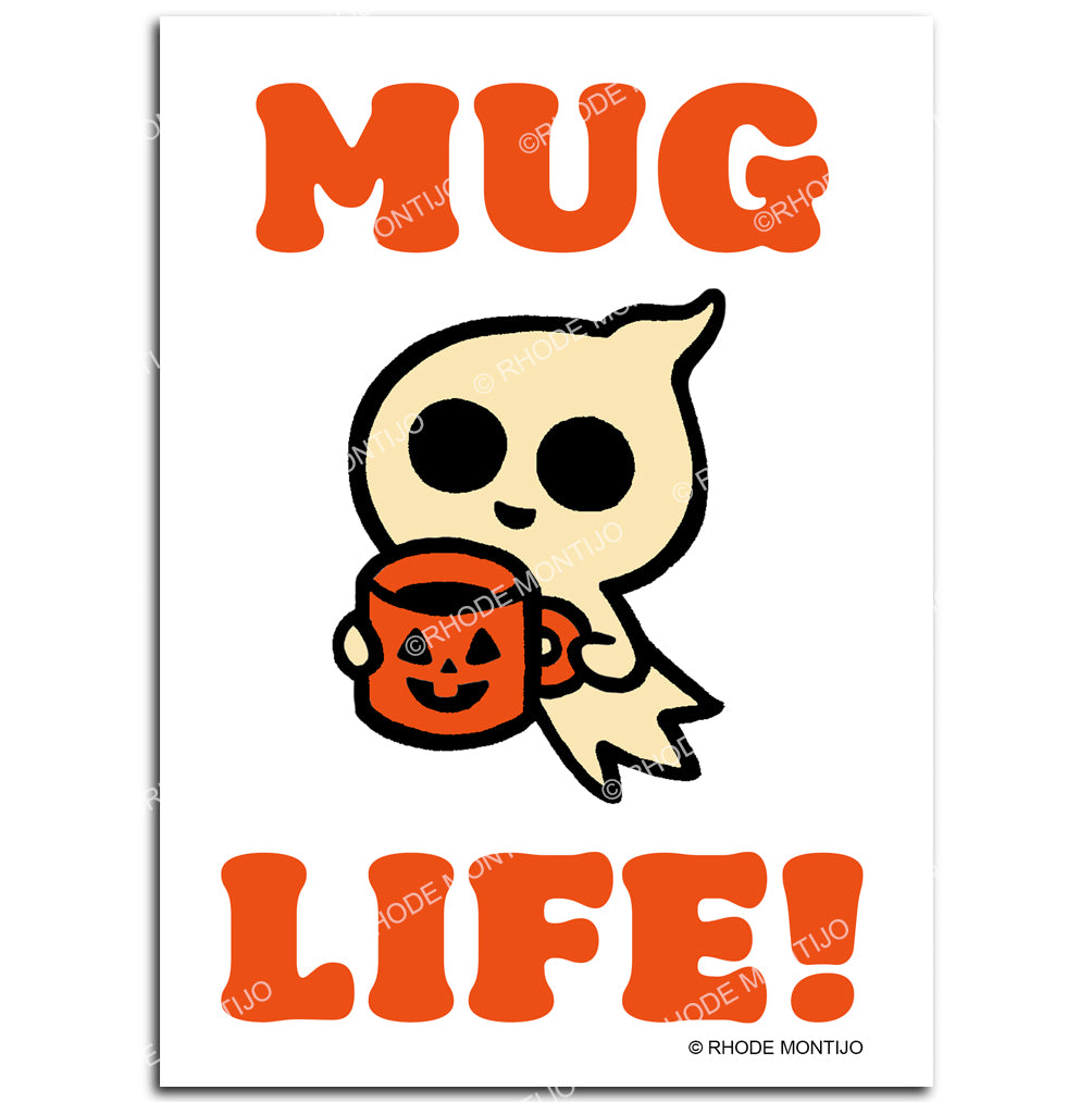 SDCC 2026: New Postcard: MUG LIFE!