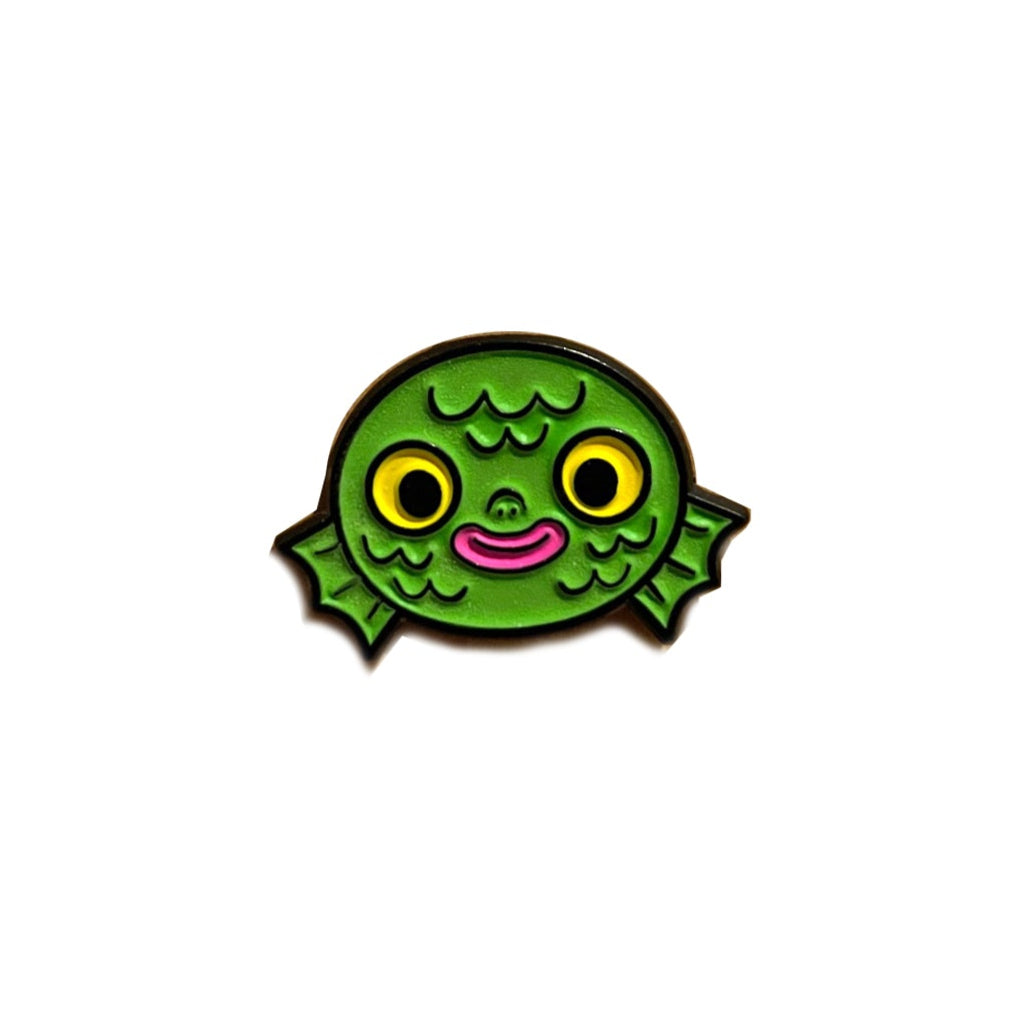 Enamel Pin: SEA MONSTER