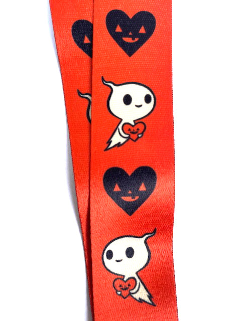 .New! Double Sided Lanyard: VALENTINE GHOST