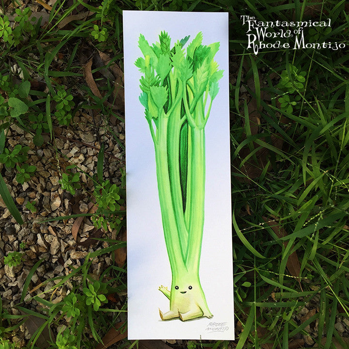 #1 Best Seller-y: Peculiar Plant Print: CELERY