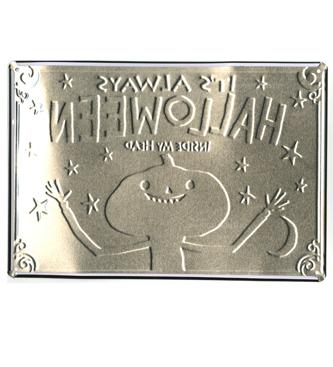 .Decorate-Tins: IT'S ALWAYS HALLOWEEN INSIDE MY HEAD Back In Stock!