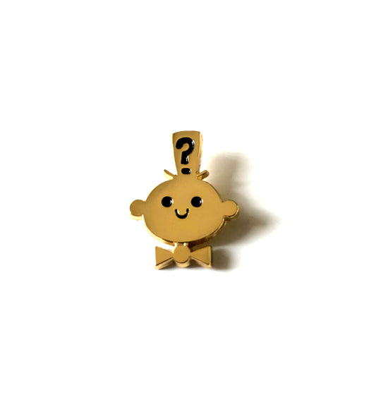 Enamel Pin: FANTASMICAL LOGO