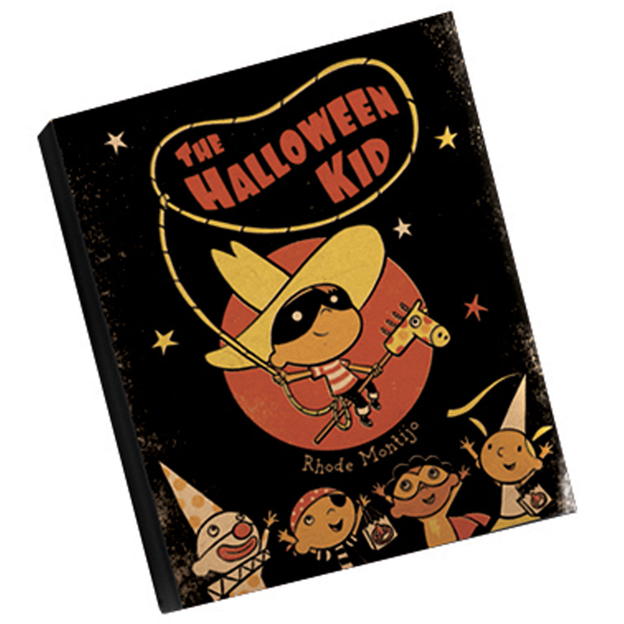 Halloween Kid Hardback Signed by Rhode Montijo