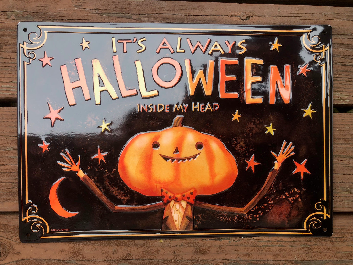 .Decorate-Tins: IT'S ALWAYS HALLOWEEN INSIDE MY HEAD Back In Stock!