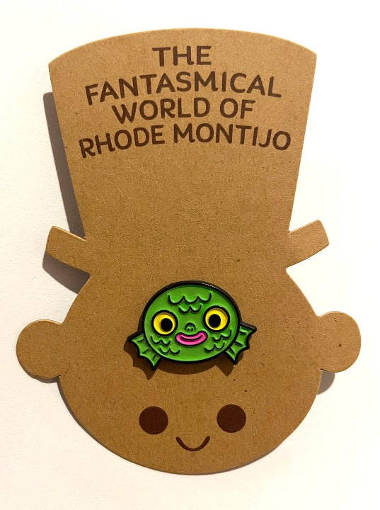 Enamel Pin: SEA MONSTER