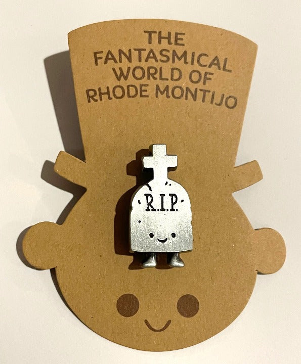 .New! Enamel Pin: GRAVEY (3D)