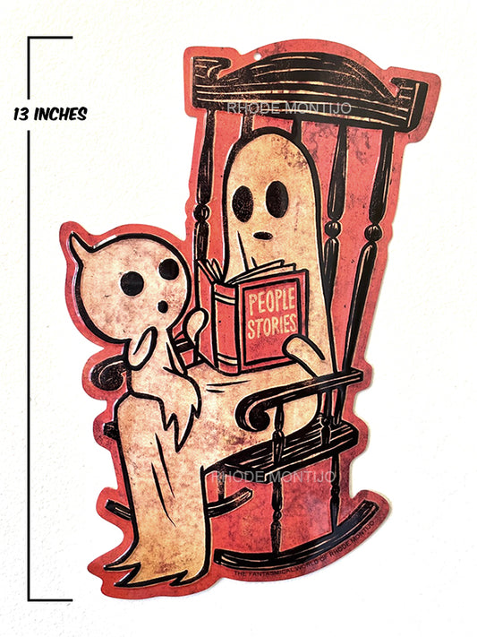 Decorate-Tin: PEOPLE STORIES (Back In Stock!)
