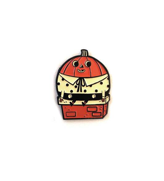 Enamel Pin: HUMPTY PUMPKIN (RESTOCKED!)