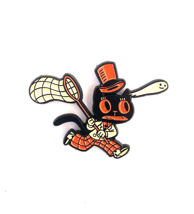 Enamel Pin: SPECTER INSPECTOR (RESTOCKED!)