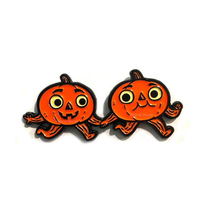 Enamel Pin: PUMPKIN PALS