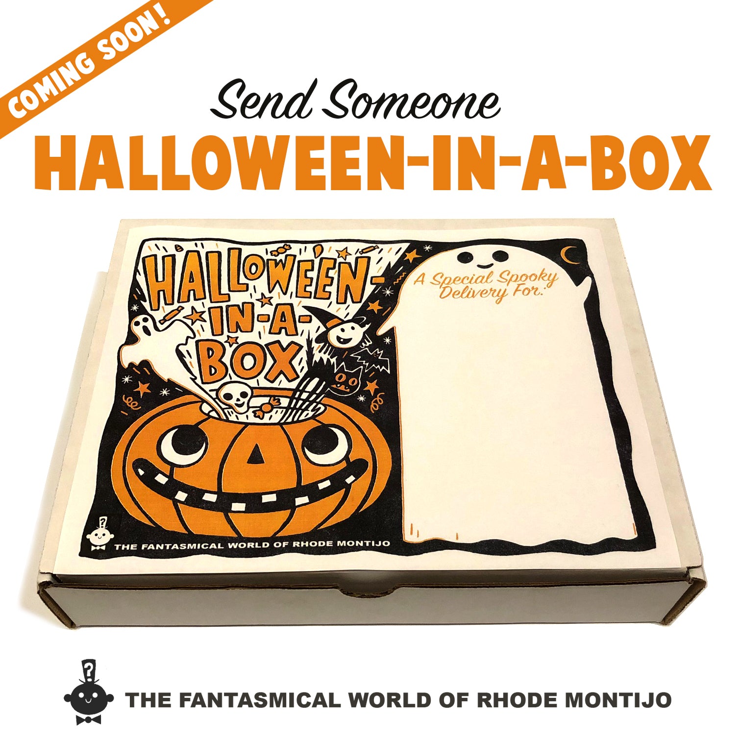 COMING SOON Send someone HalloweenInABox! The Fantasmical World