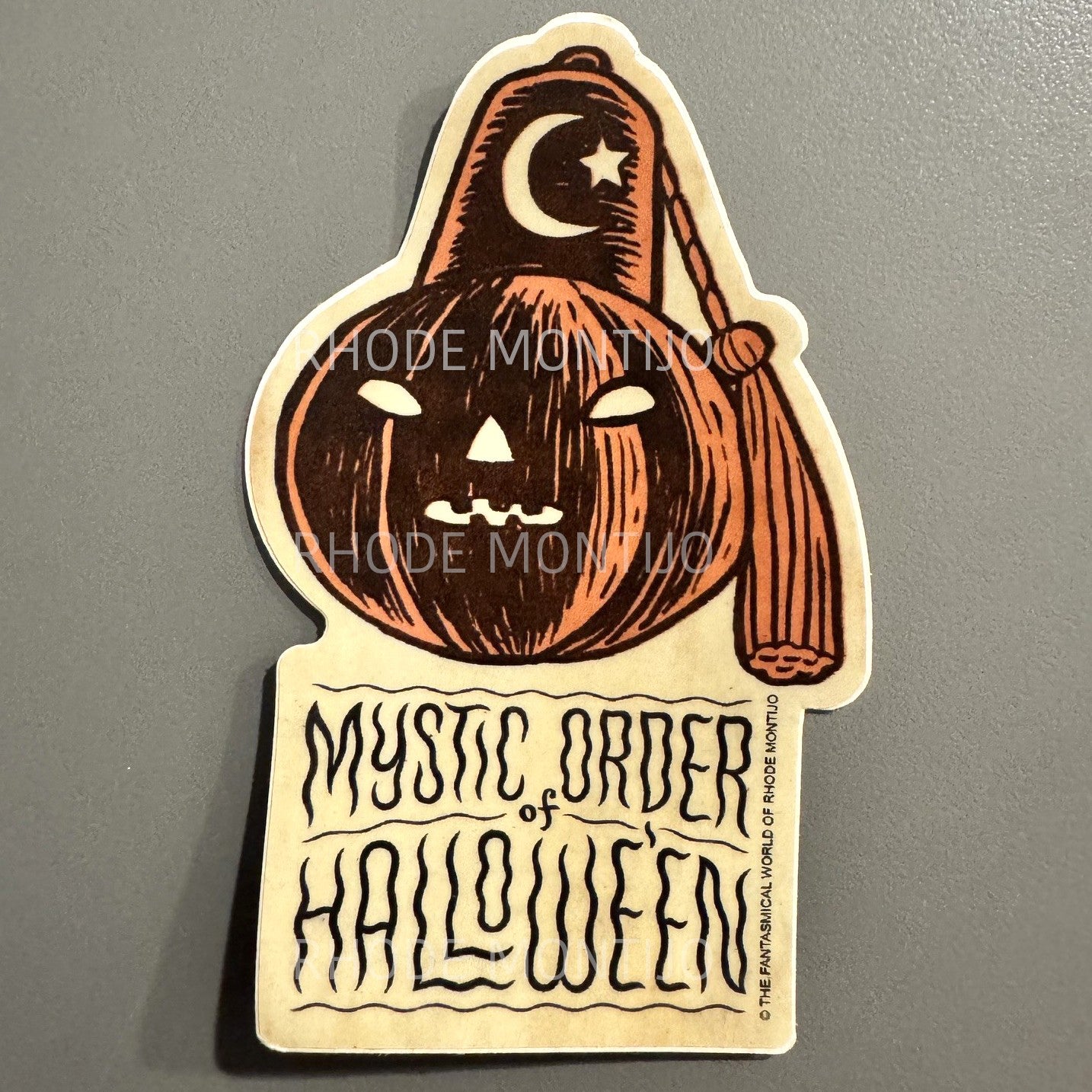 Sticker: MYSTIC ORDER OF HALLOWE'EN
