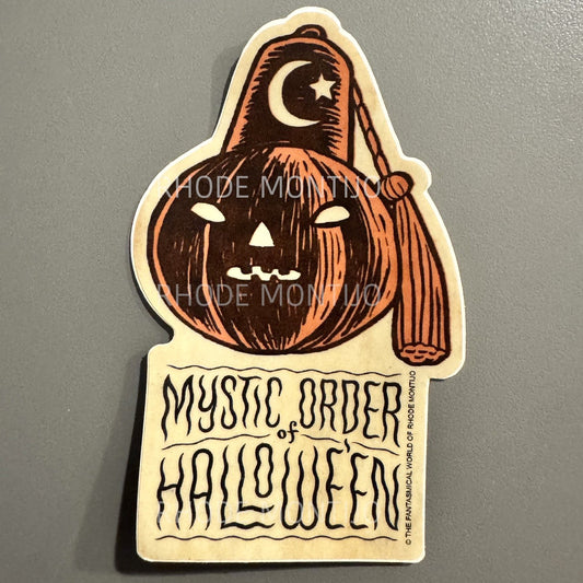 Sticker: MYSTIC ORDER OF HALLOWE'EN