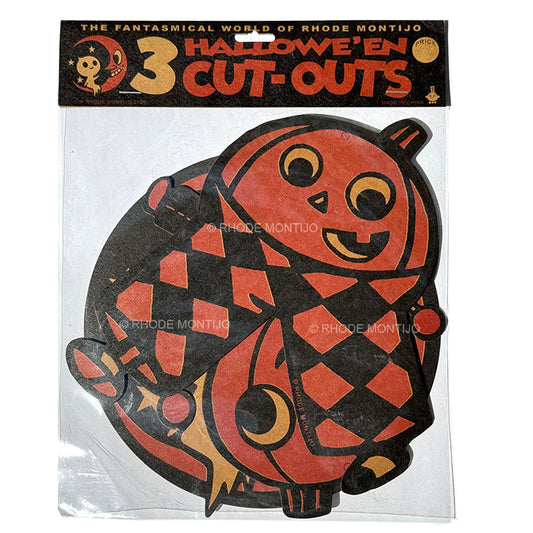 New 3 Halloween Cut-Outs