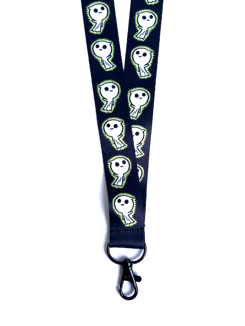 .New! SDCC 2024: Double Sided Lanyard: ITTY GHOST