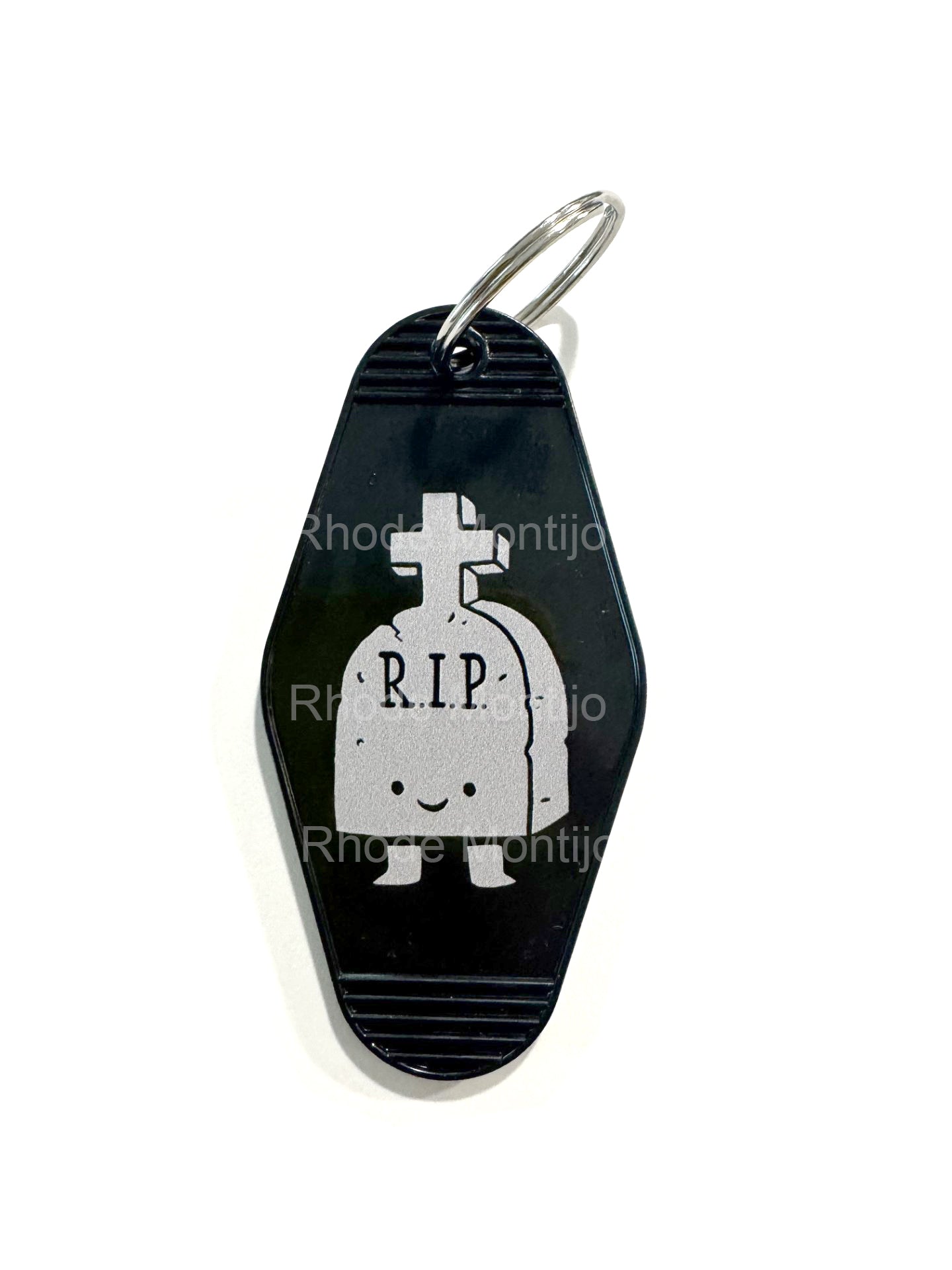 New! Retro Style Keychain: GRAVEY