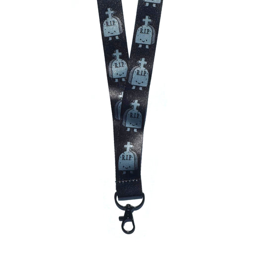 New for SDCC 2025! Double Sided Lanyard: GRAVEY