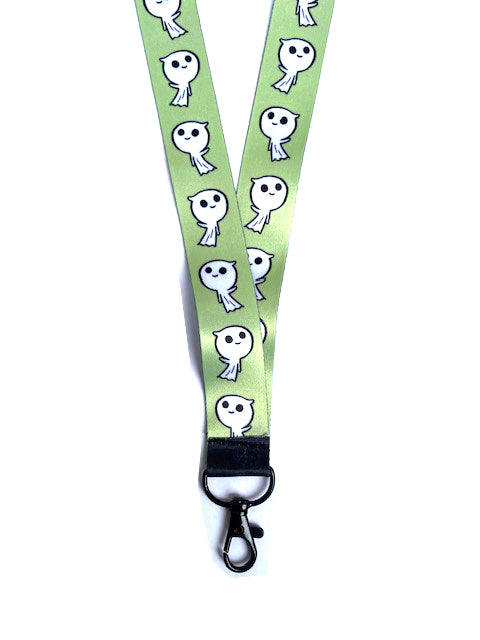 .New! SDCC 2024: Double Sided Lanyard: ITTY GHOST