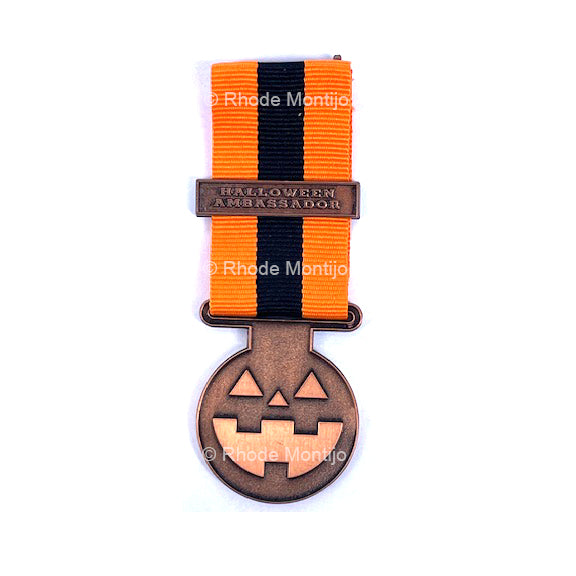 Halloween Ambassador Medal: (Back In Stock!)