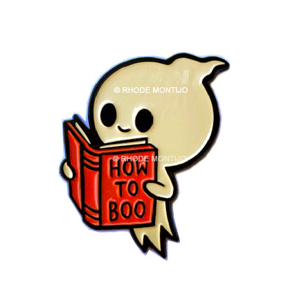 .New! SDCC 2024: Enamel Pin: How To Boo