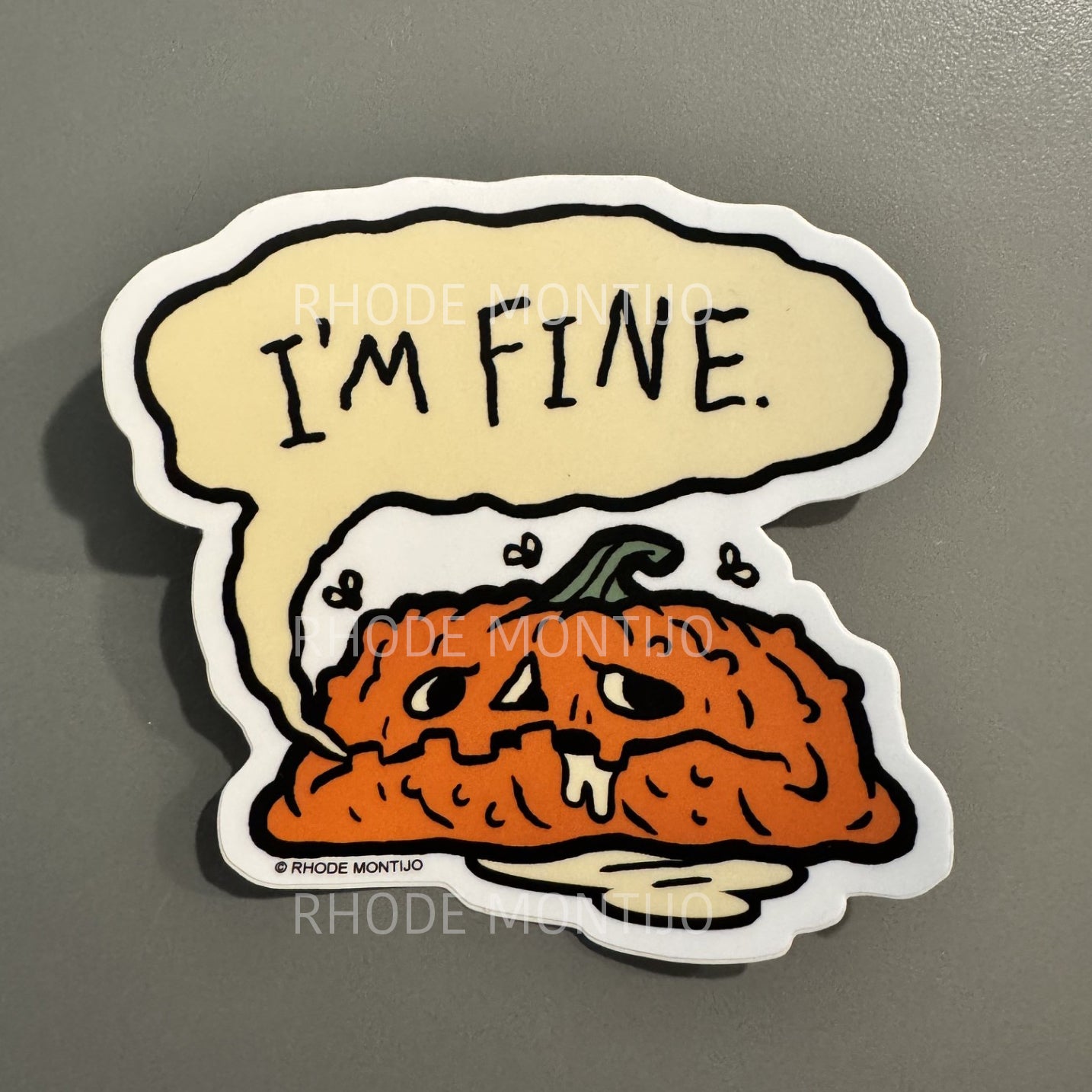 Sticker: I'M FINE