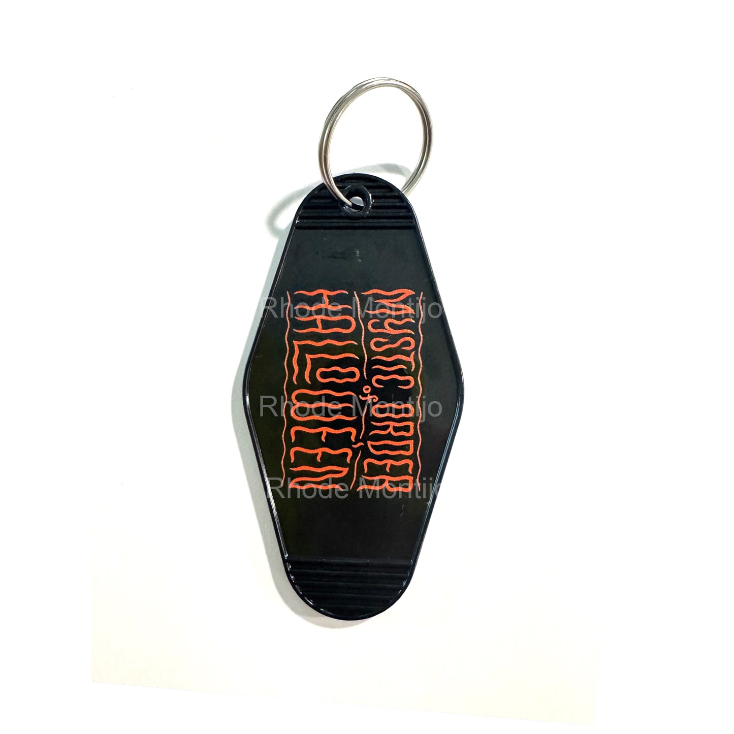 New! Retro Style Keychain: MYSTIC ORDER OF HALLOWE'EN