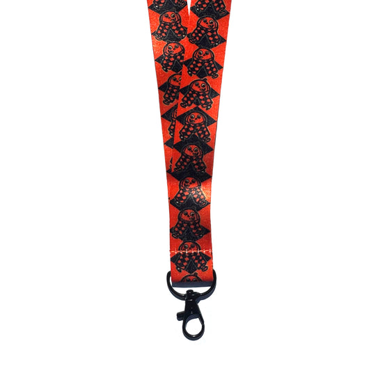 New for SDCC 2025! Double Sided Lanyard: PUMPKIN PANTS